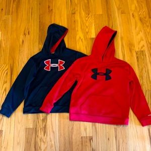 Boy’s Under Armour Storm Hoodies